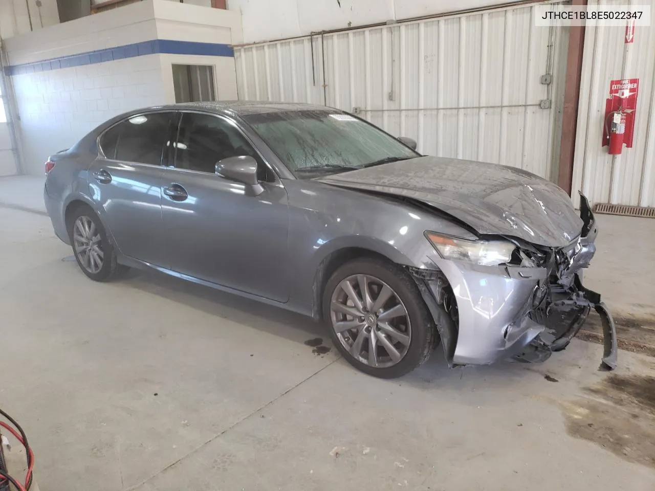 2014 Lexus Gs 350 VIN: JTHCE1BL8E5022347 Lot: 75592634