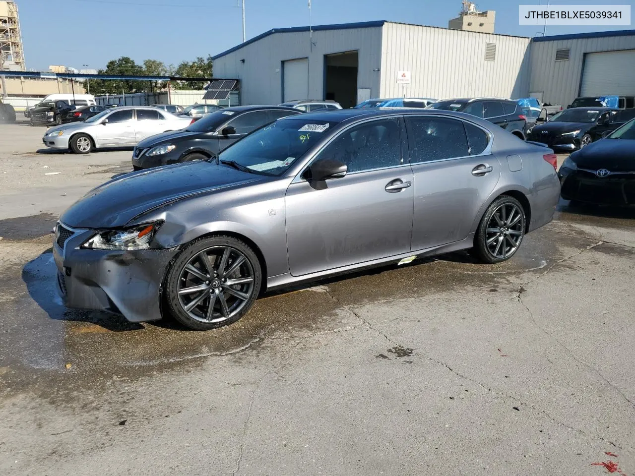 2014 Lexus Gs 350 VIN: JTHBE1BLXE5039341 Lot: 75605374