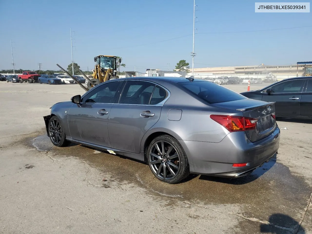 2014 Lexus Gs 350 VIN: JTHBE1BLXE5039341 Lot: 75605374