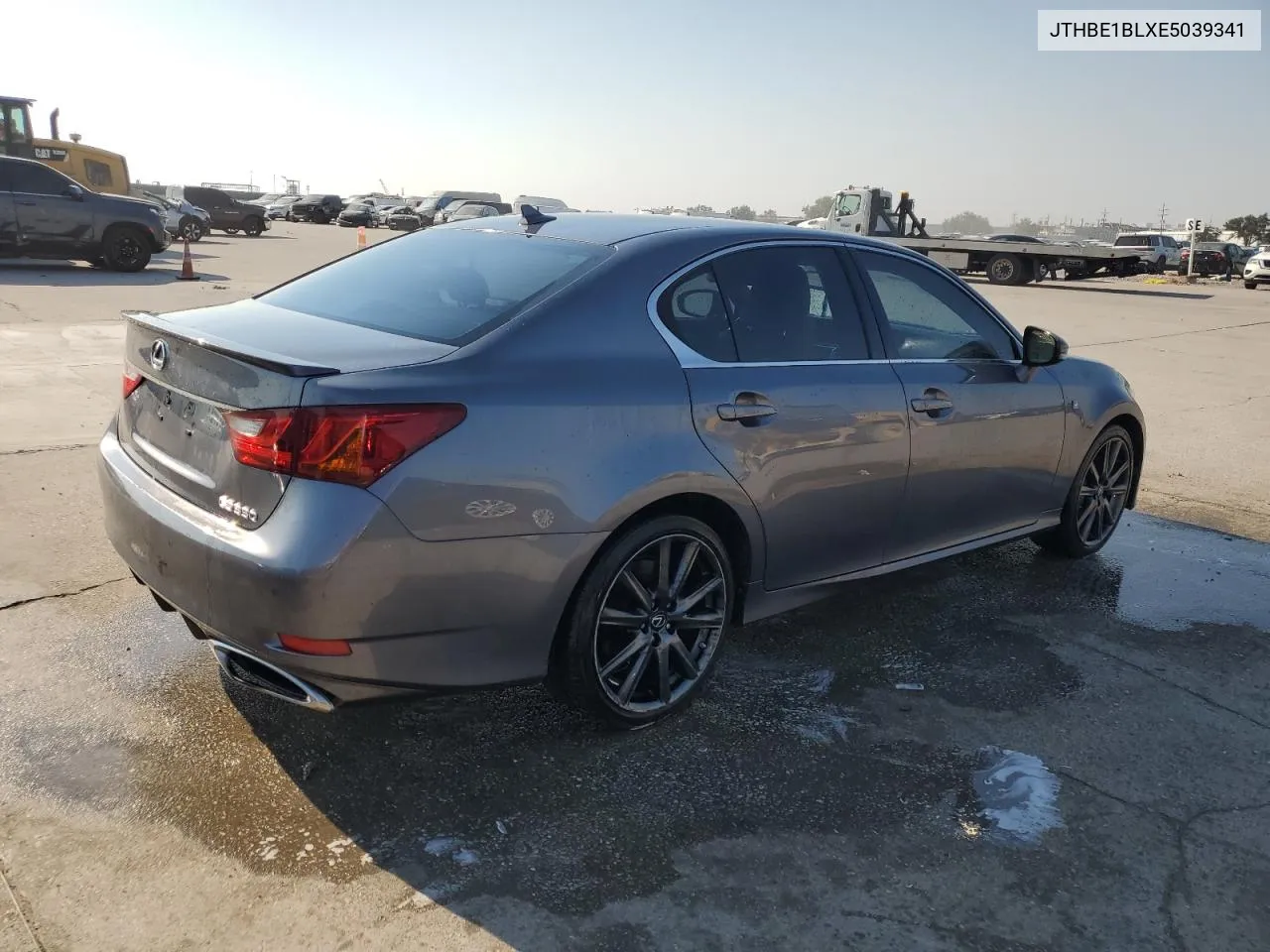 2014 Lexus Gs 350 VIN: JTHBE1BLXE5039341 Lot: 75605374