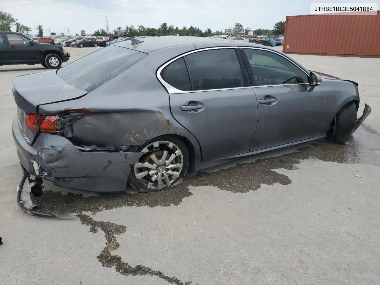 2014 Lexus Gs 350 VIN: JTHBE1BL3E5041884 Lot: 75648314