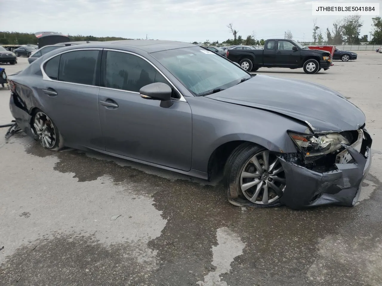 2014 Lexus Gs 350 VIN: JTHBE1BL3E5041884 Lot: 75648314