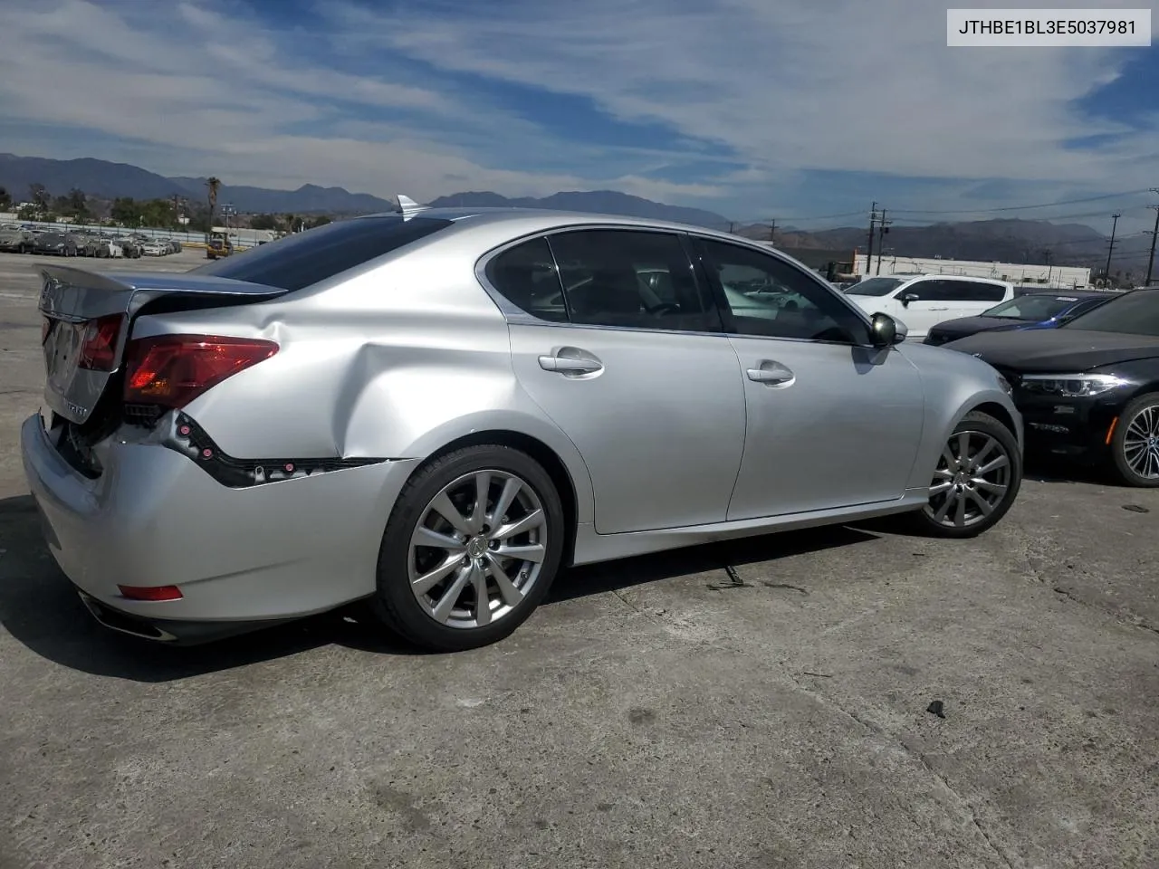 2014 Lexus Gs 350 VIN: JTHBE1BL3E5037981 Lot: 75685014