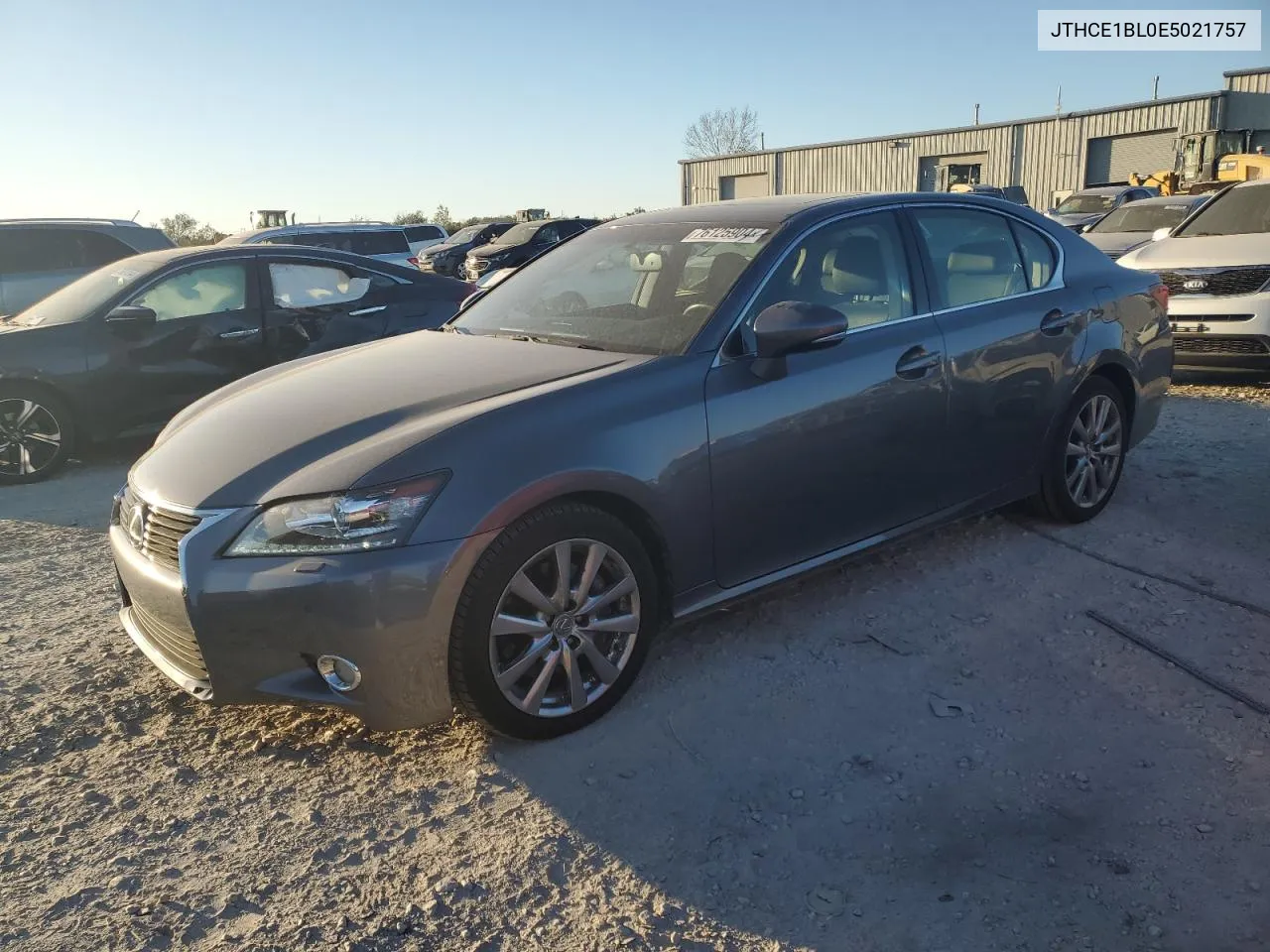 2014 Lexus Gs 350 VIN: JTHCE1BL0E5021757 Lot: 76125904