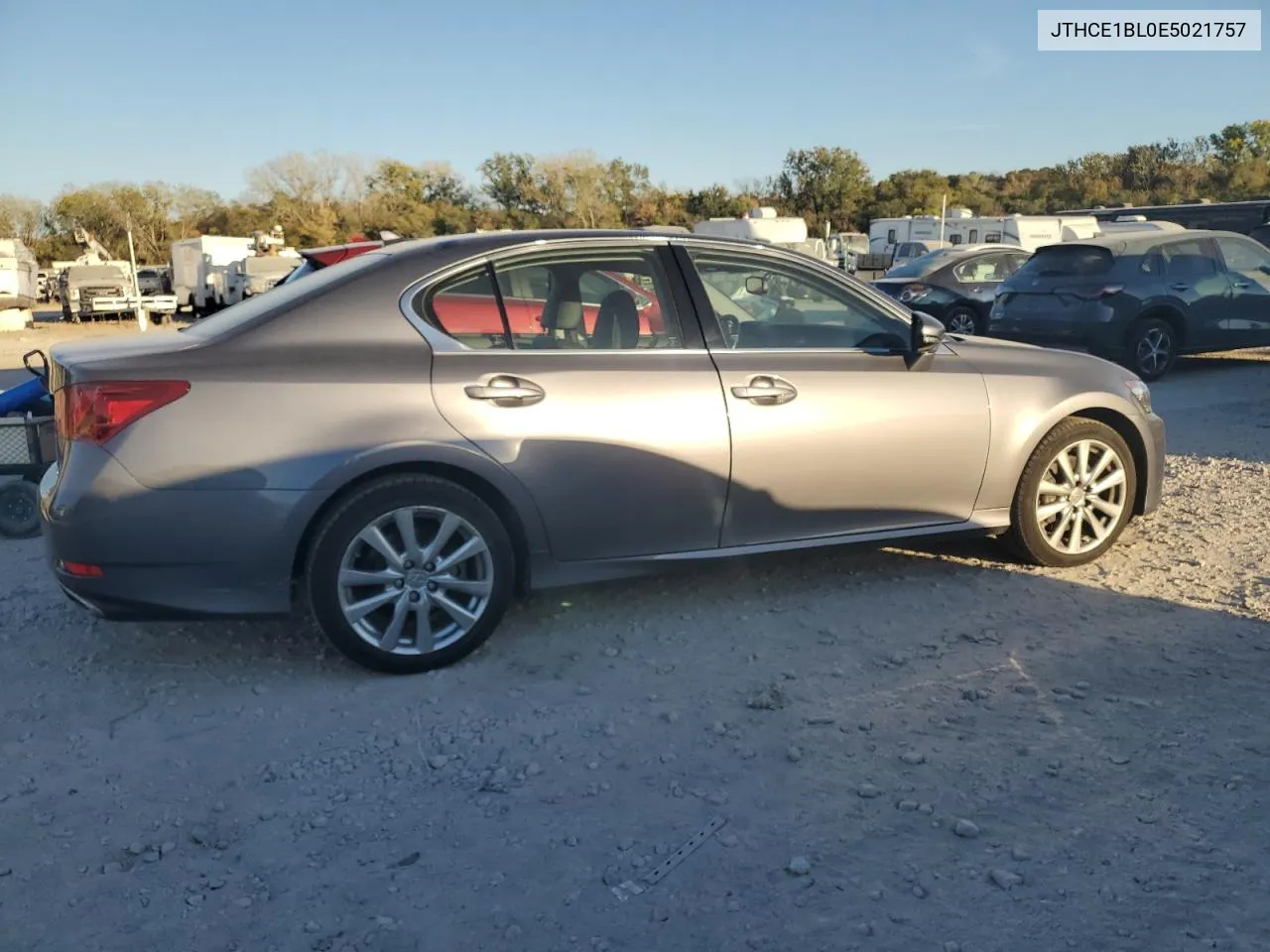 JTHCE1BL0E5021757 2014 Lexus Gs 350