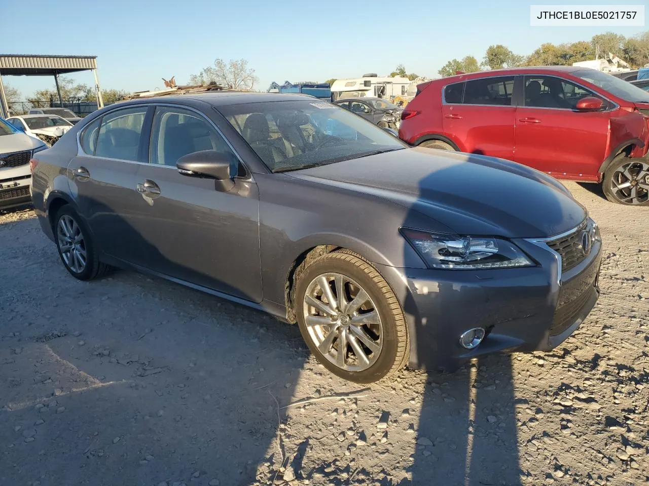 2014 Lexus Gs 350 VIN: JTHCE1BL0E5021757 Lot: 76125904