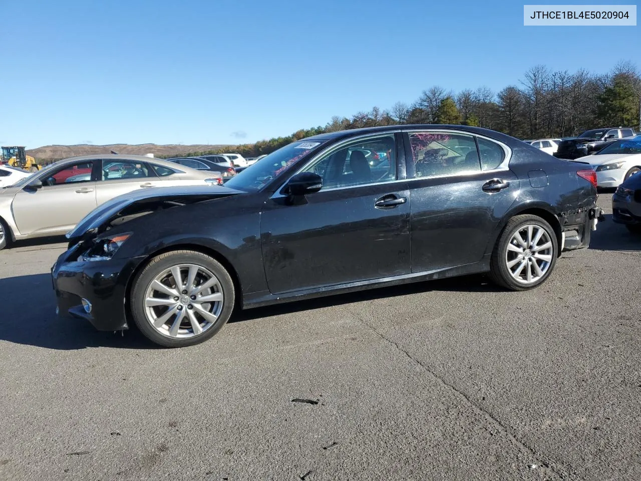 2014 Lexus Gs 350 VIN: JTHCE1BL4E5020904 Lot: 76262094