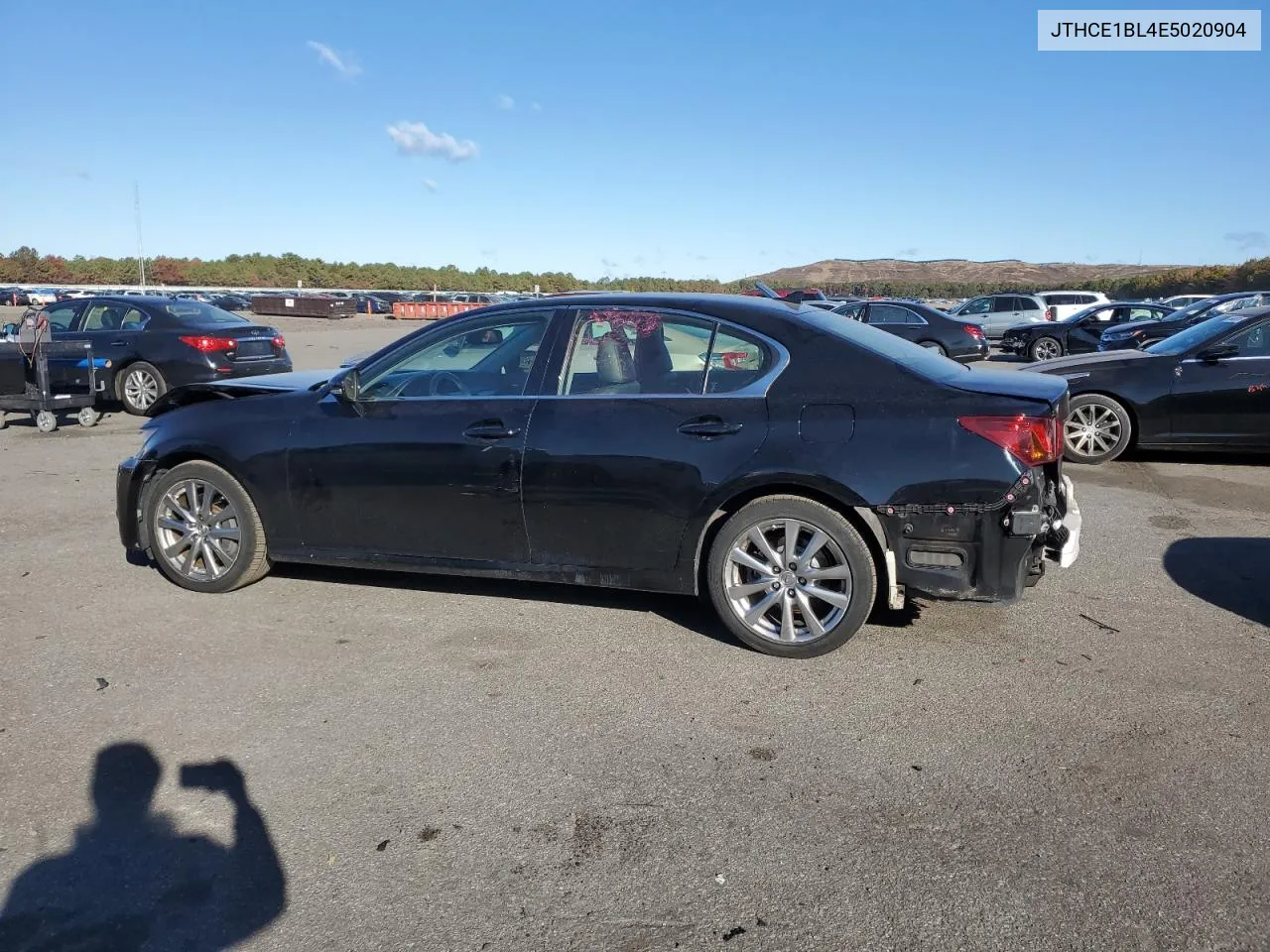 2014 Lexus Gs 350 VIN: JTHCE1BL4E5020904 Lot: 76262094