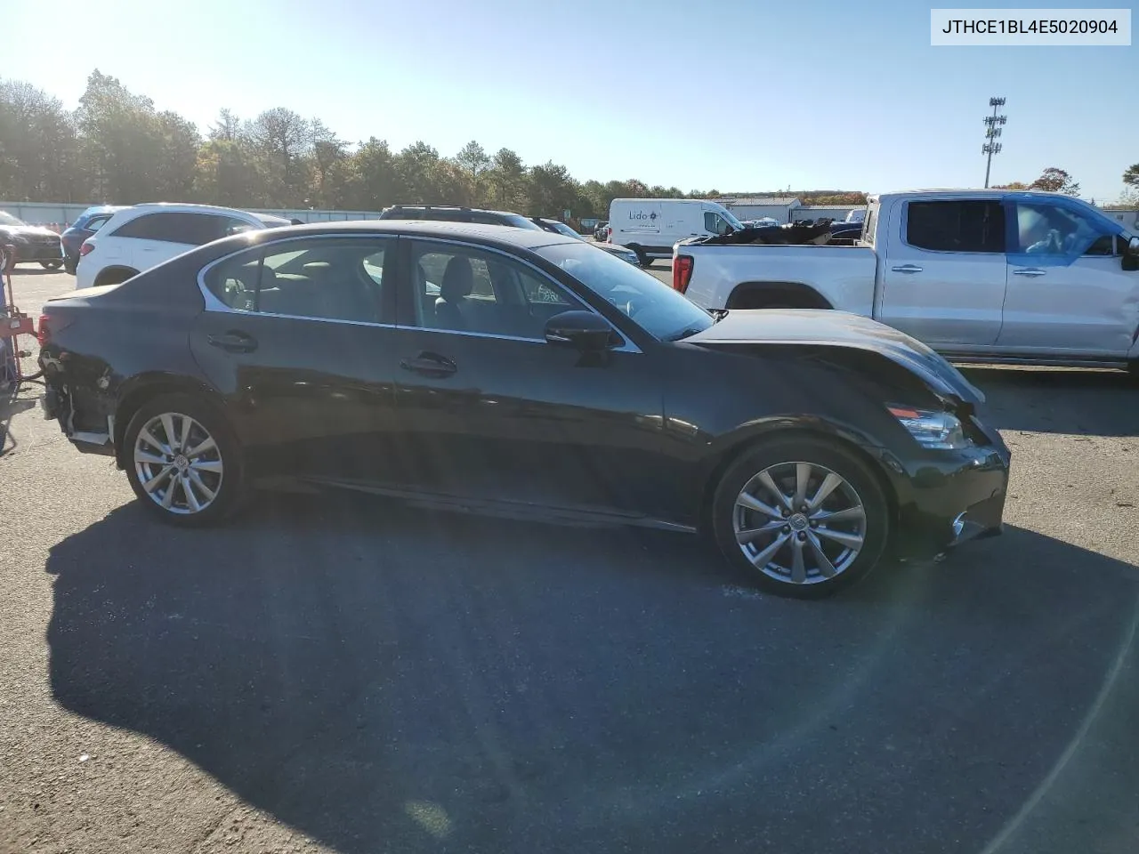 2014 Lexus Gs 350 VIN: JTHCE1BL4E5020904 Lot: 76262094