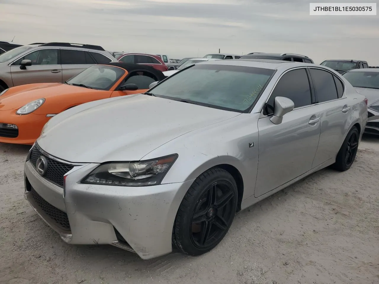 2014 Lexus Gs 350 VIN: JTHBE1BL1E5030575 Lot: 76449954