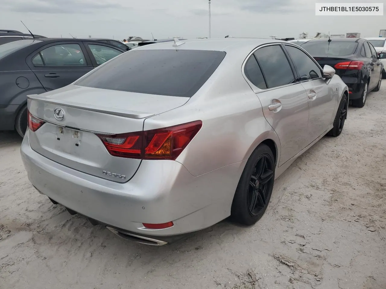 2014 Lexus Gs 350 VIN: JTHBE1BL1E5030575 Lot: 76449954