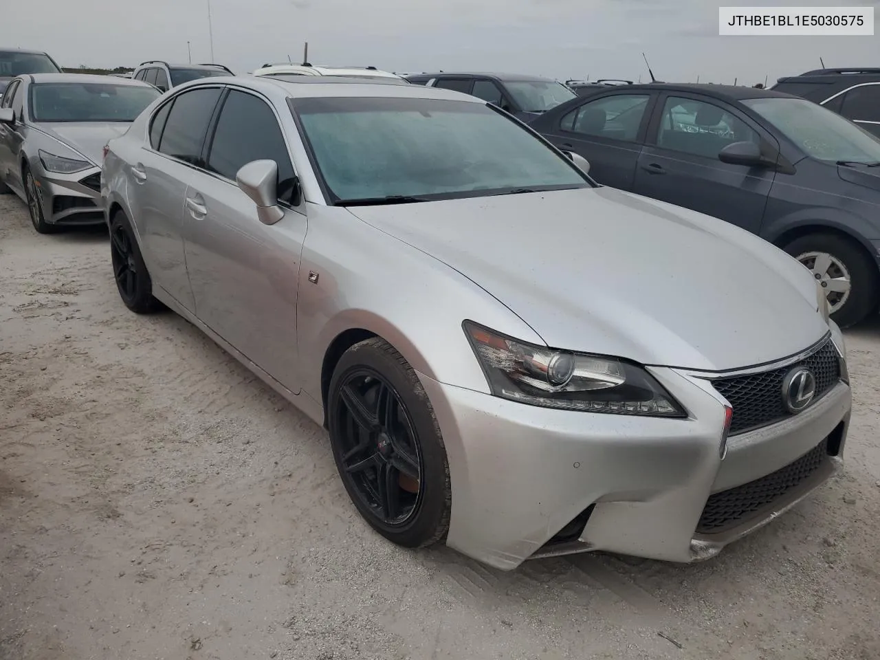 2014 Lexus Gs 350 VIN: JTHBE1BL1E5030575 Lot: 76449954