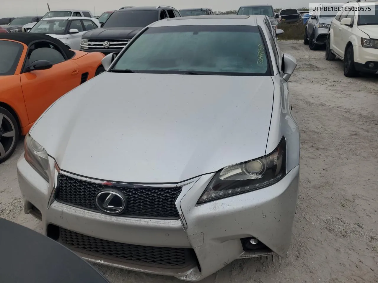 2014 Lexus Gs 350 VIN: JTHBE1BL1E5030575 Lot: 76449954