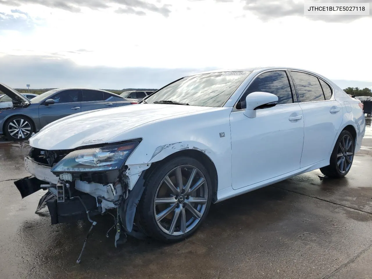 2014 Lexus Gs 350 VIN: JTHCE1BL7E5027118 Lot: 77855784