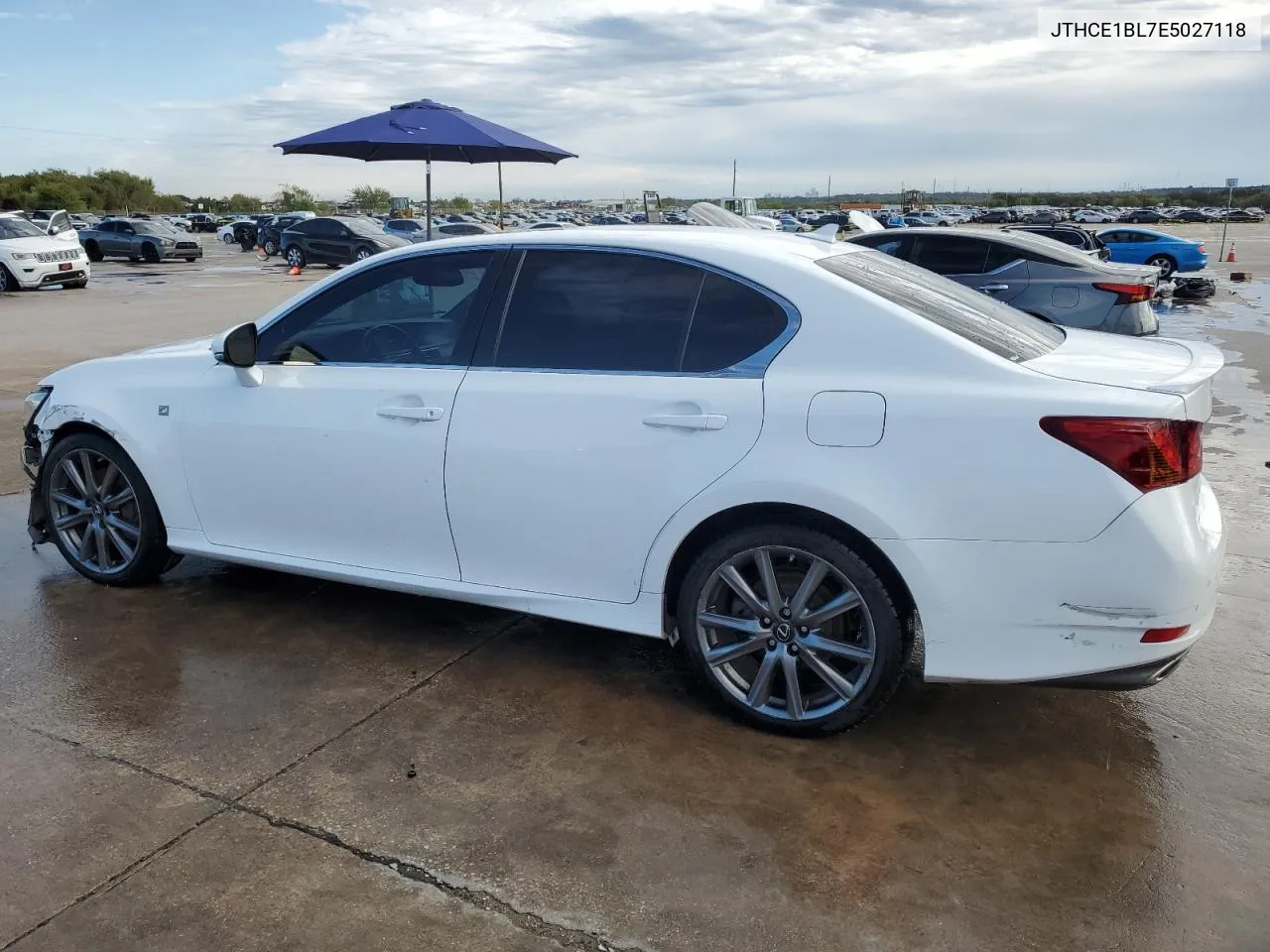 2014 Lexus Gs 350 VIN: JTHCE1BL7E5027118 Lot: 77855784