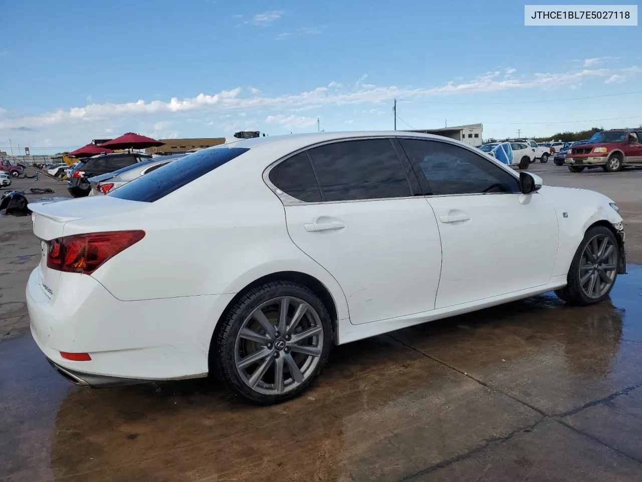 2014 Lexus Gs 350 VIN: JTHCE1BL7E5027118 Lot: 77855784