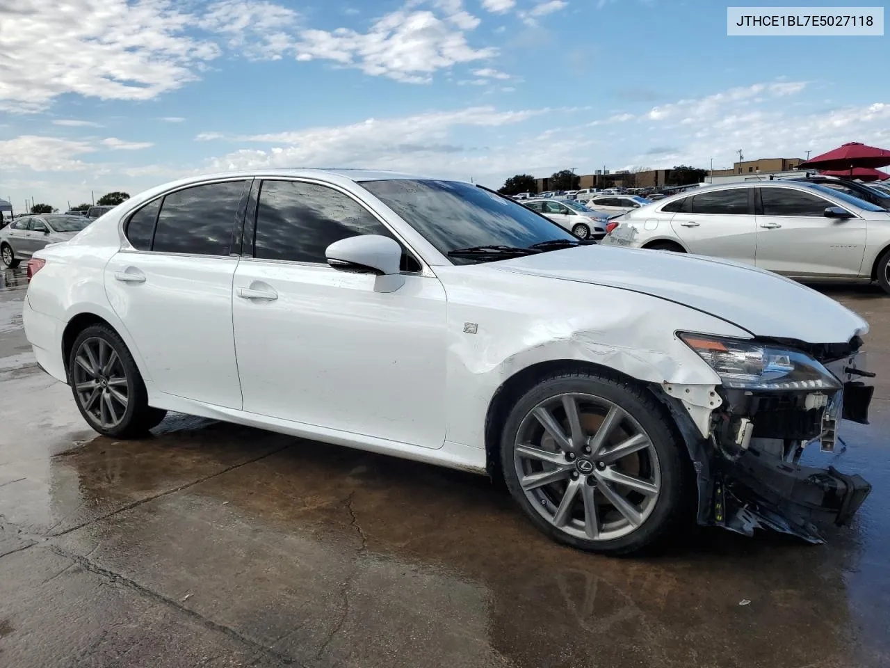 2014 Lexus Gs 350 VIN: JTHCE1BL7E5027118 Lot: 77855784