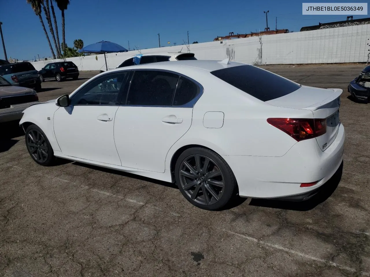 2014 Lexus Gs 350 VIN: JTHBE1BL0E5036349 Lot: 78428354