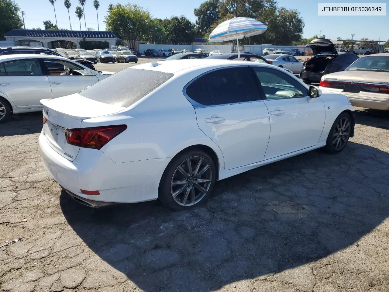 2014 Lexus Gs 350 VIN: JTHBE1BL0E5036349 Lot: 78428354