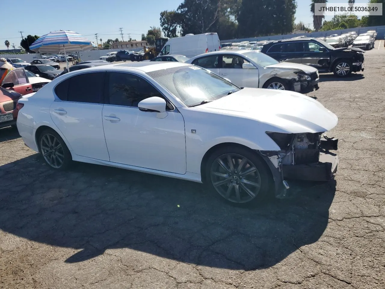 2014 Lexus Gs 350 VIN: JTHBE1BL0E5036349 Lot: 78428354