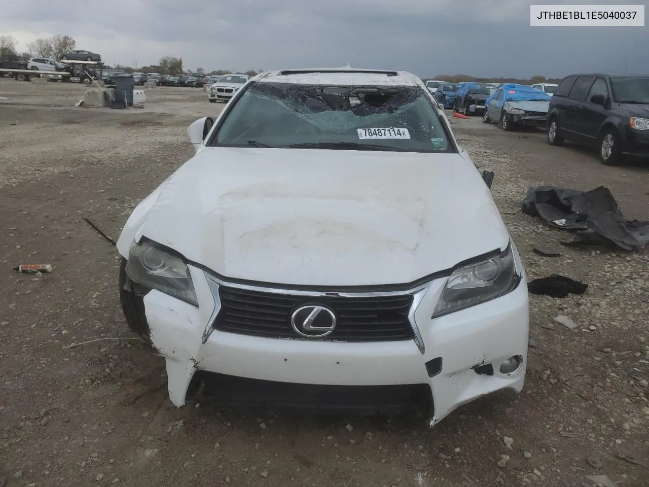 2014 Lexus Gs 350 VIN: JTHBE1BL1E5040037 Lot: 78487114