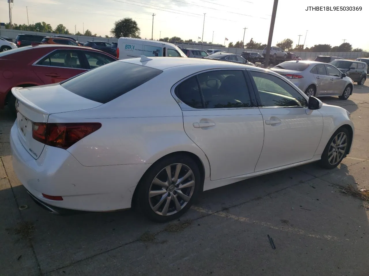 2014 Lexus Gs 350 VIN: JTHBE1BL9E5030369 Lot: 78900804