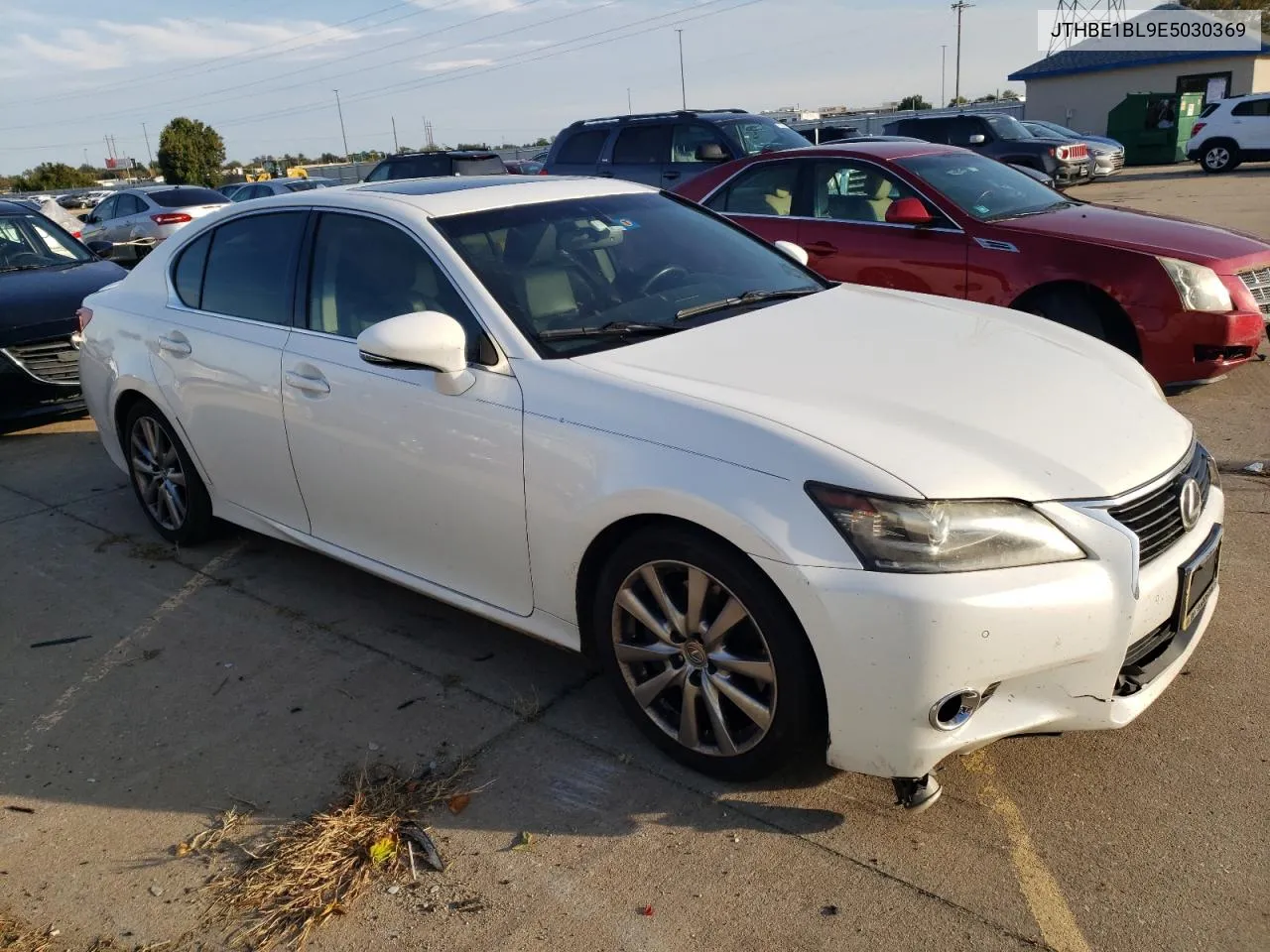 2014 Lexus Gs 350 VIN: JTHBE1BL9E5030369 Lot: 78900804