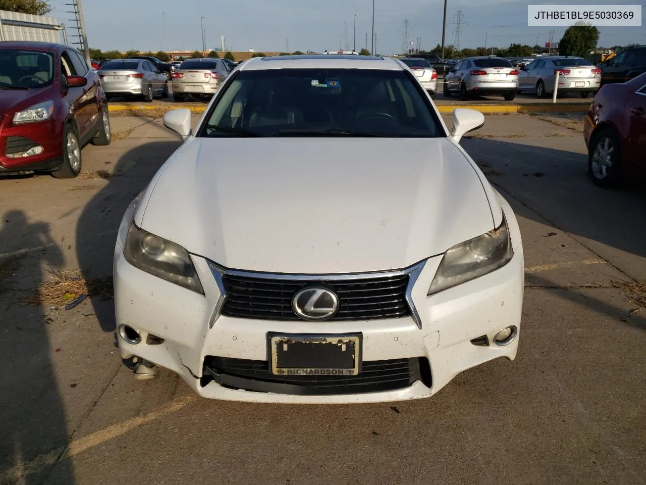 2014 Lexus Gs 350 VIN: JTHBE1BL9E5030369 Lot: 78900804