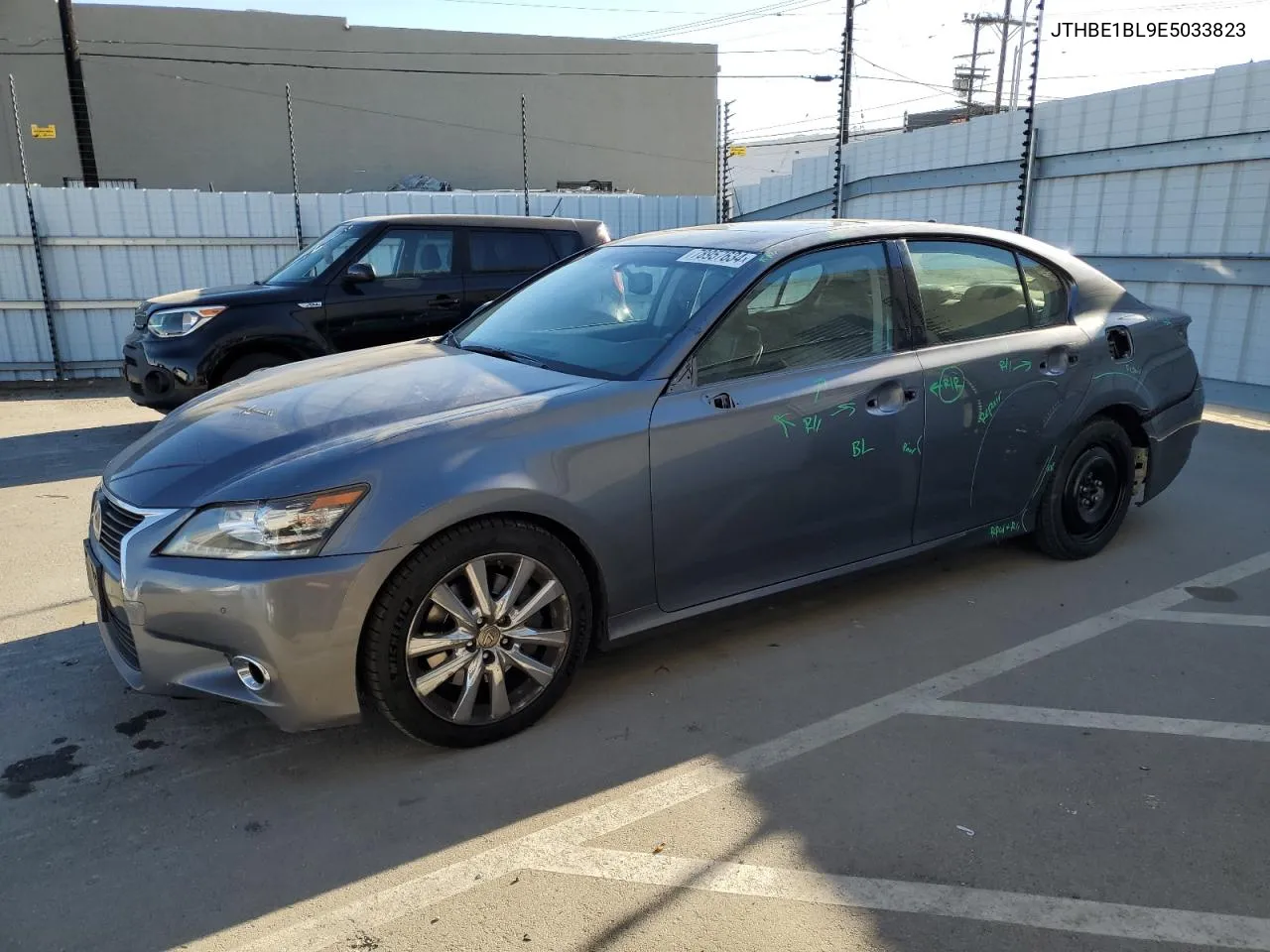 2014 Lexus Gs 350 VIN: JTHBE1BL9E5033823 Lot: 78957634