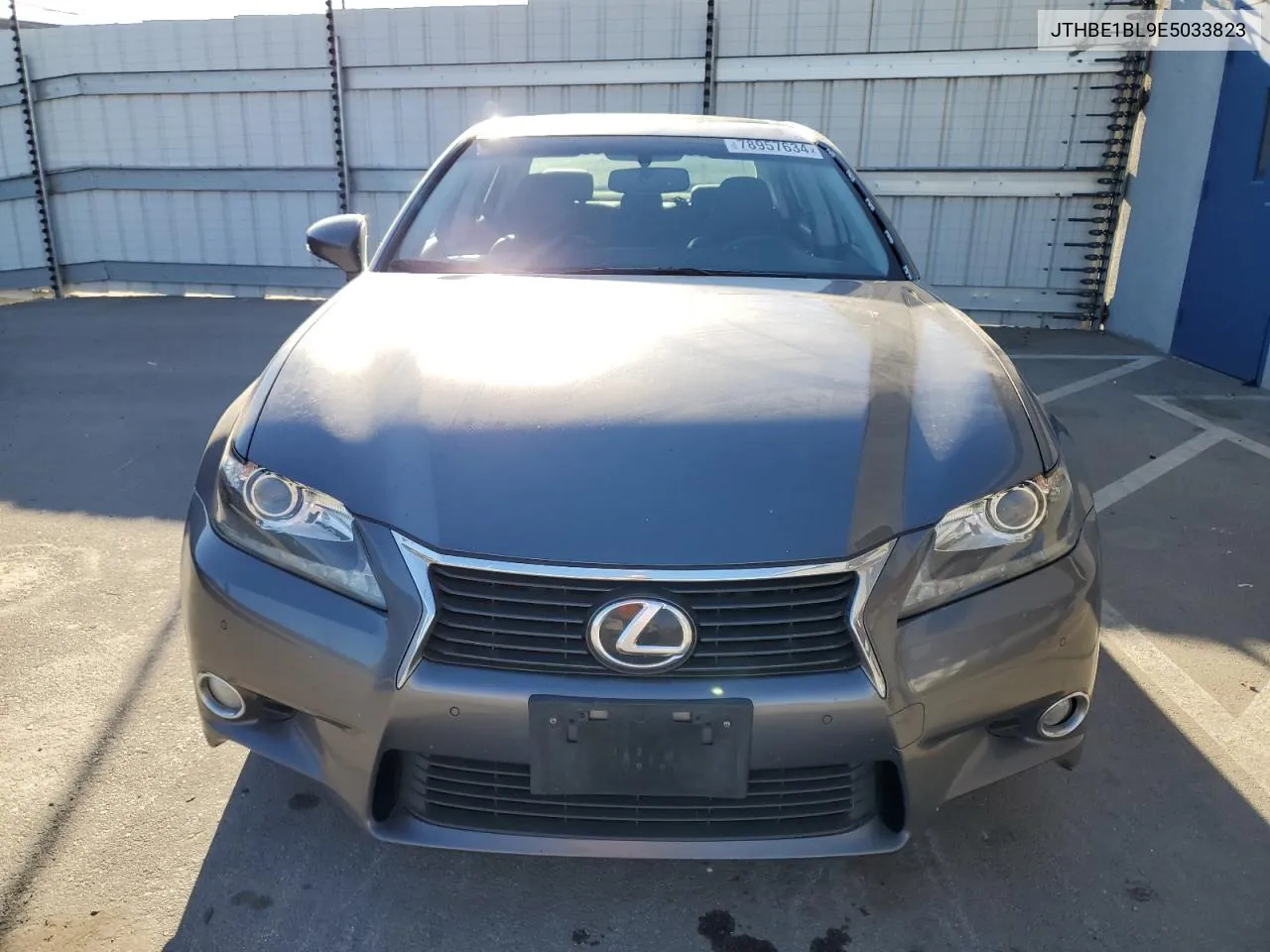 2014 Lexus Gs 350 VIN: JTHBE1BL9E5033823 Lot: 78957634