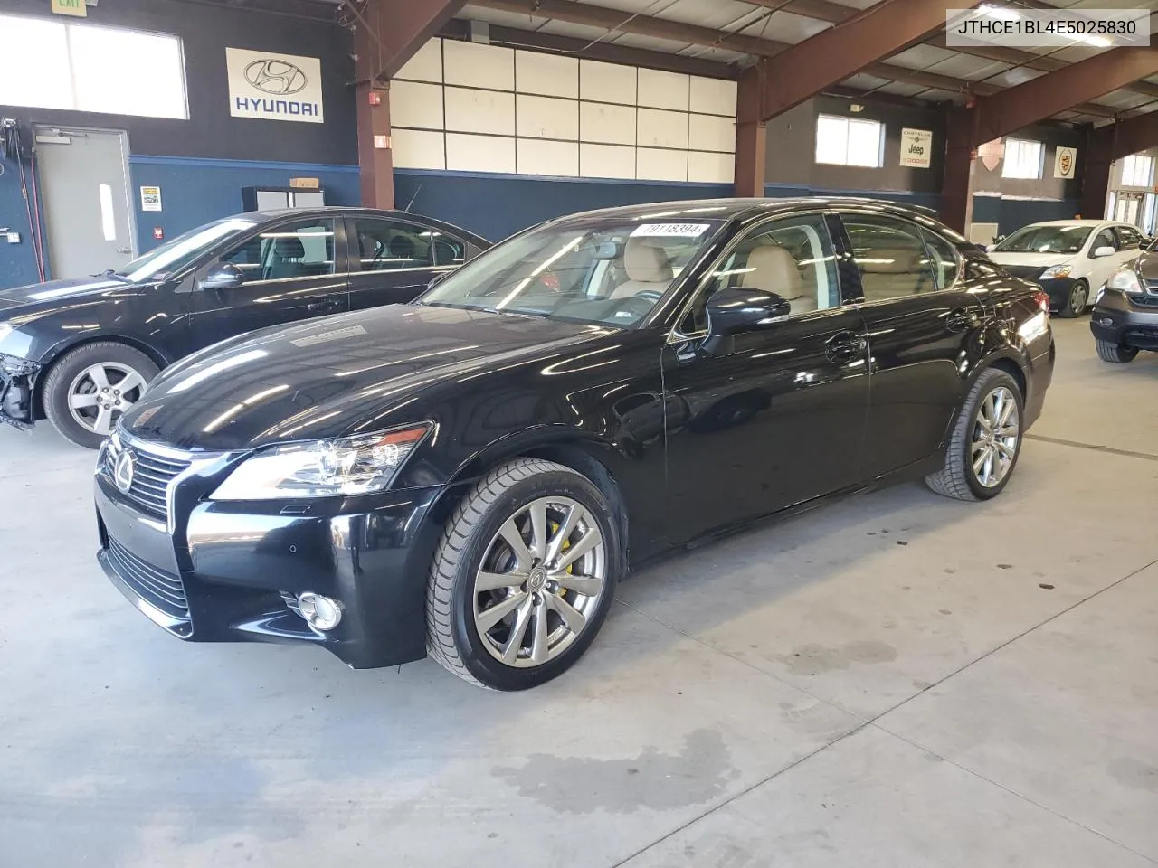 2014 Lexus Gs 350 VIN: JTHCE1BL4E5025830 Lot: 79118394