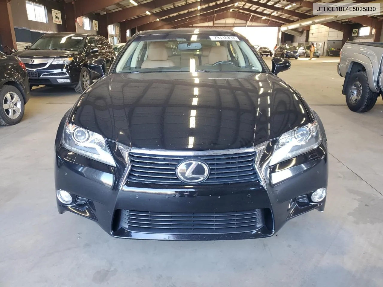 2014 Lexus Gs 350 VIN: JTHCE1BL4E5025830 Lot: 79118394