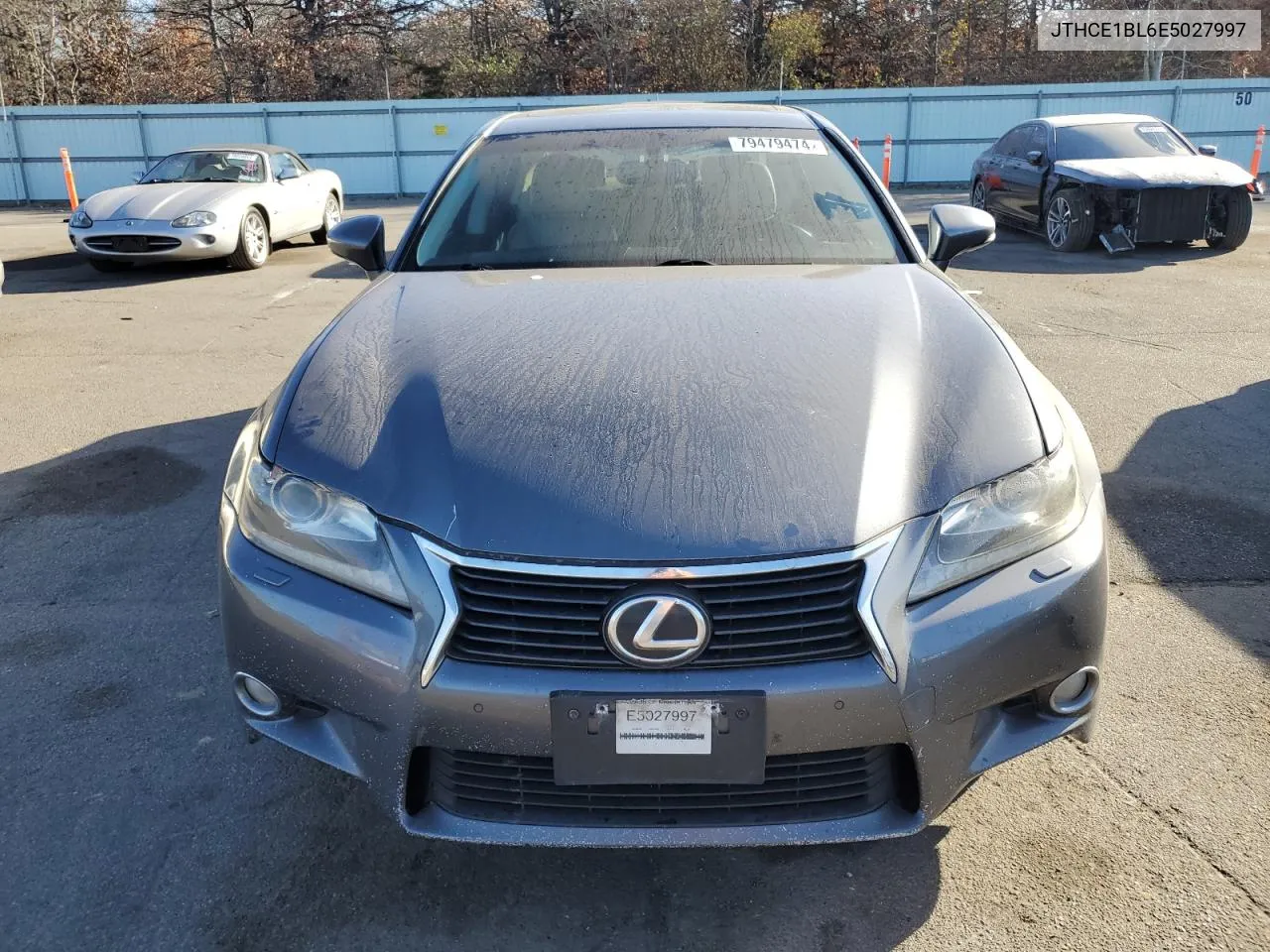 2014 Lexus Gs 350 VIN: JTHCE1BL6E5027997 Lot: 79479474