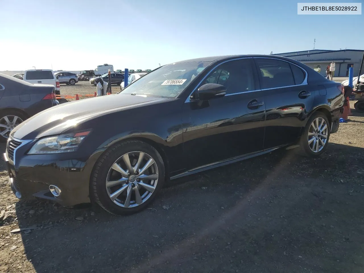 2014 Lexus Gs 350 VIN: JTHBE1BL8E5028922 Lot: 79706554