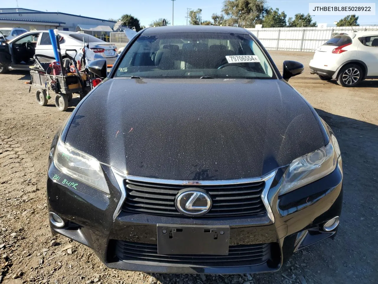 2014 Lexus Gs 350 VIN: JTHBE1BL8E5028922 Lot: 79706554