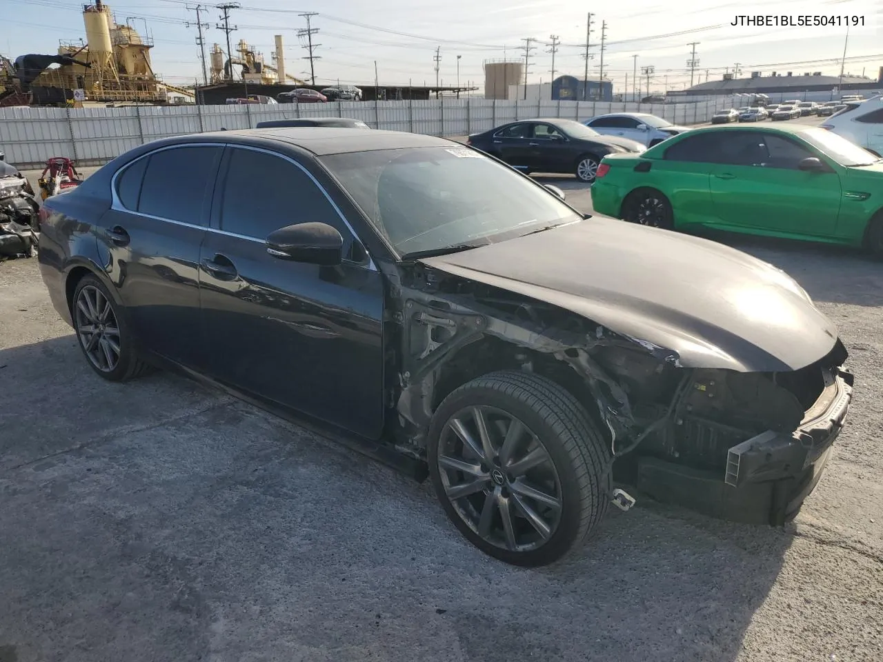 2014 Lexus Gs 350 VIN: JTHBE1BL5E5041191 Lot: 79871864