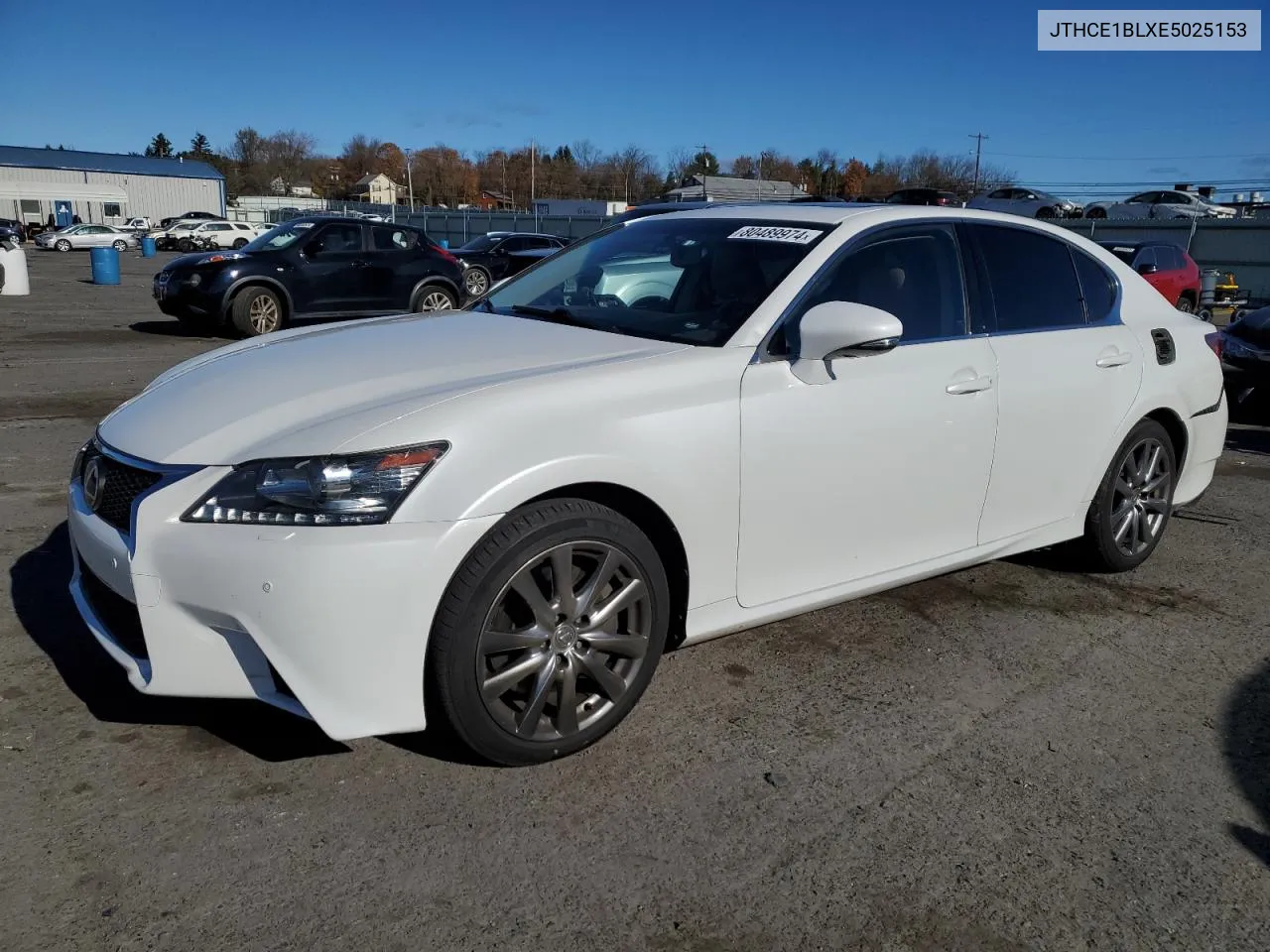 2014 Lexus Gs 350 VIN: JTHCE1BLXE5025153 Lot: 80489974