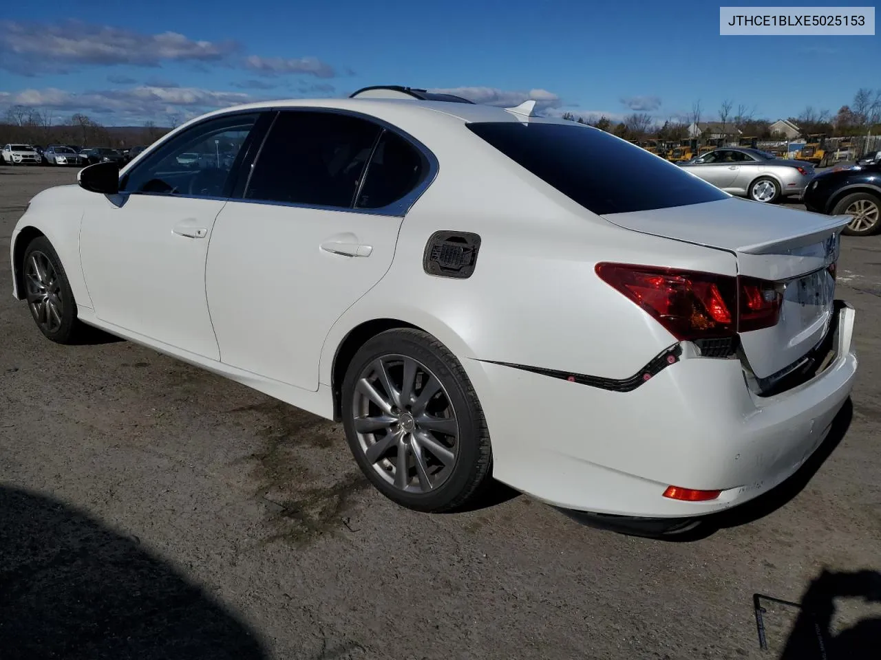 2014 Lexus Gs 350 VIN: JTHCE1BLXE5025153 Lot: 80489974