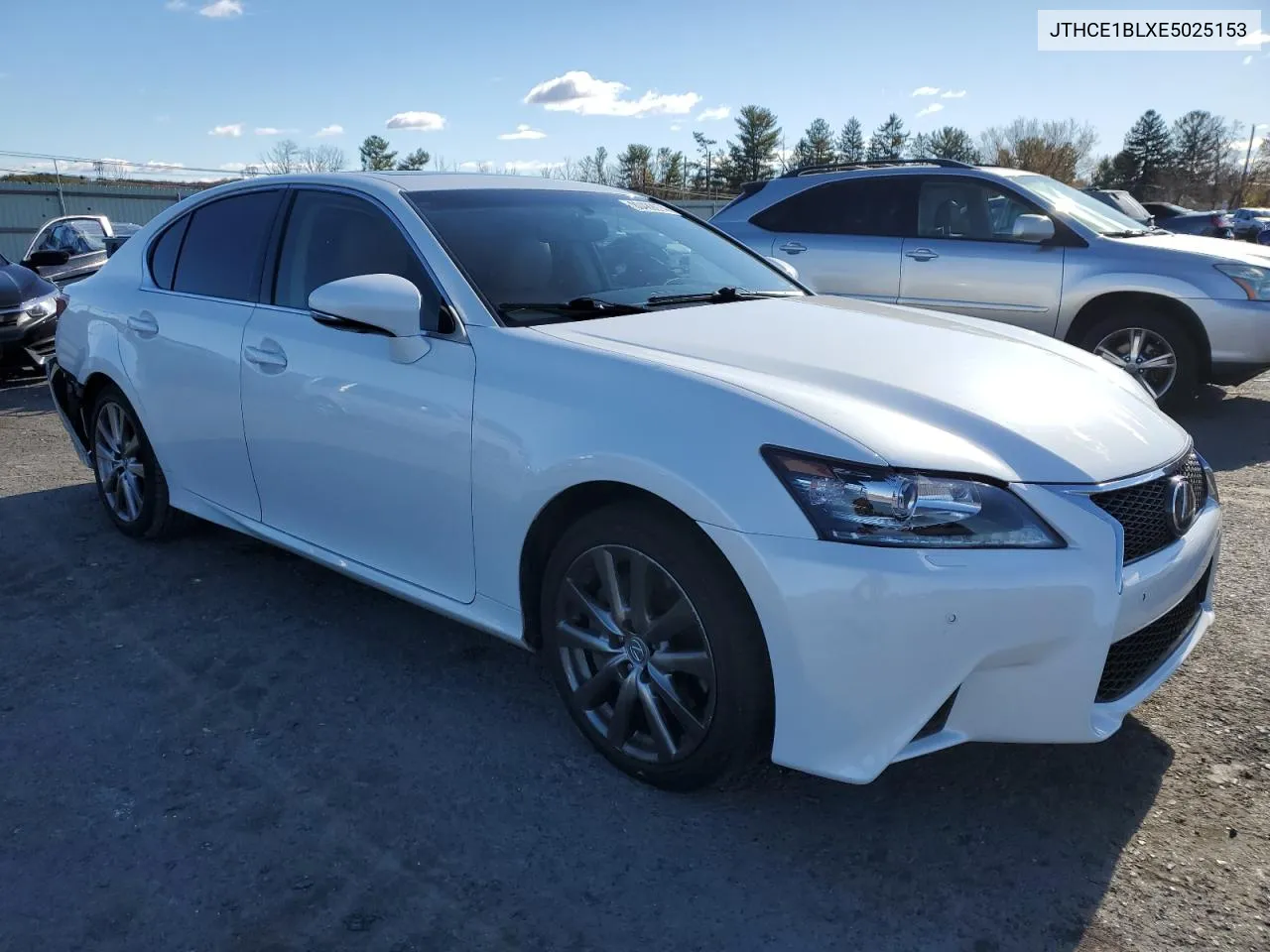 2014 Lexus Gs 350 VIN: JTHCE1BLXE5025153 Lot: 80489974