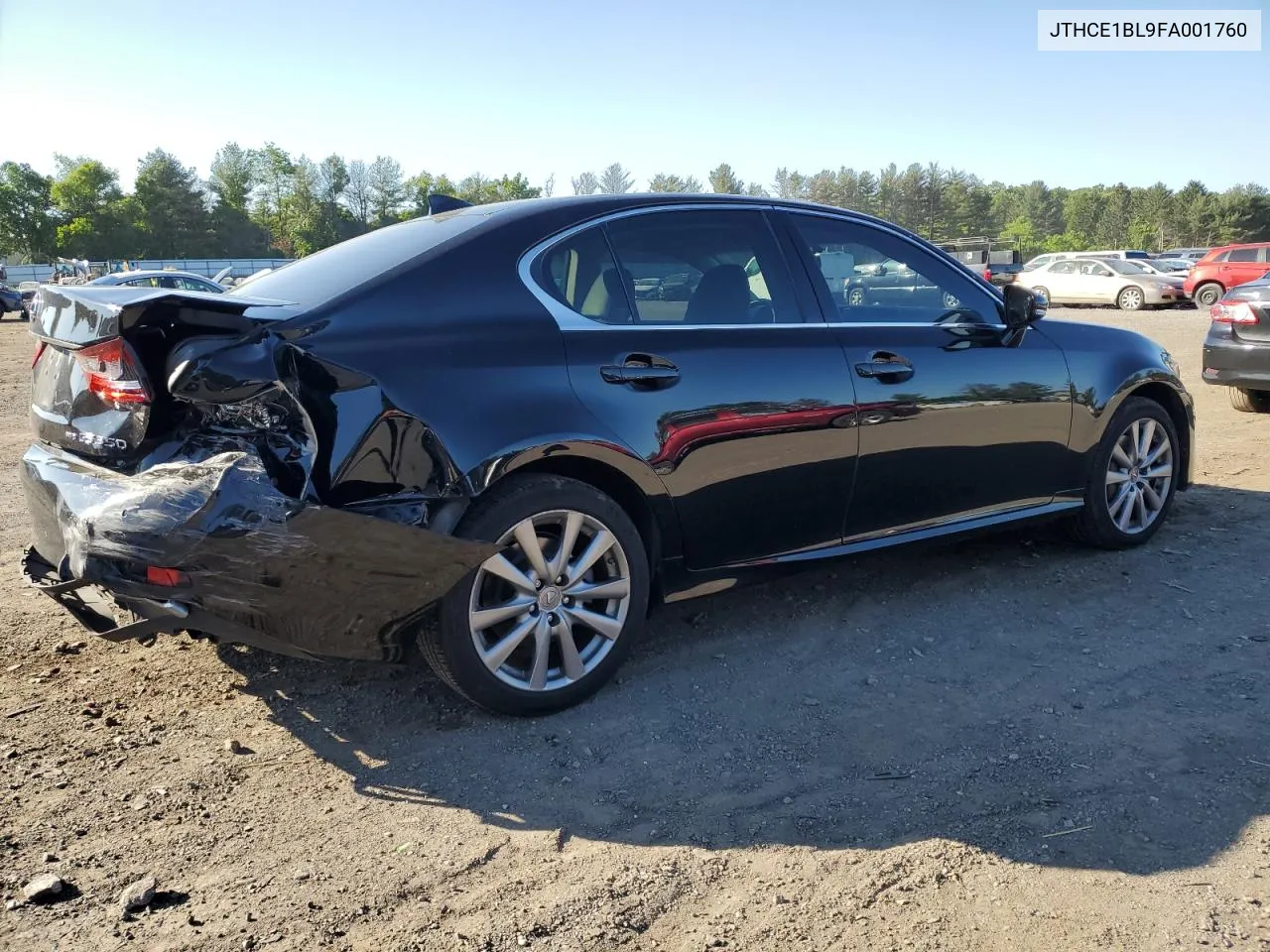 JTHCE1BL9FA001760 2015 Lexus Gs 350