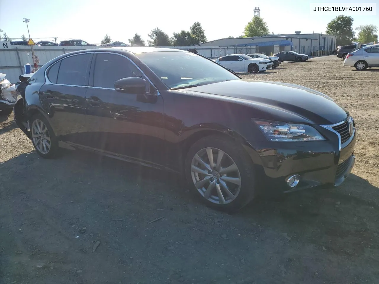 2015 Lexus Gs 350 VIN: JTHCE1BL9FA001760 Lot: 57096244