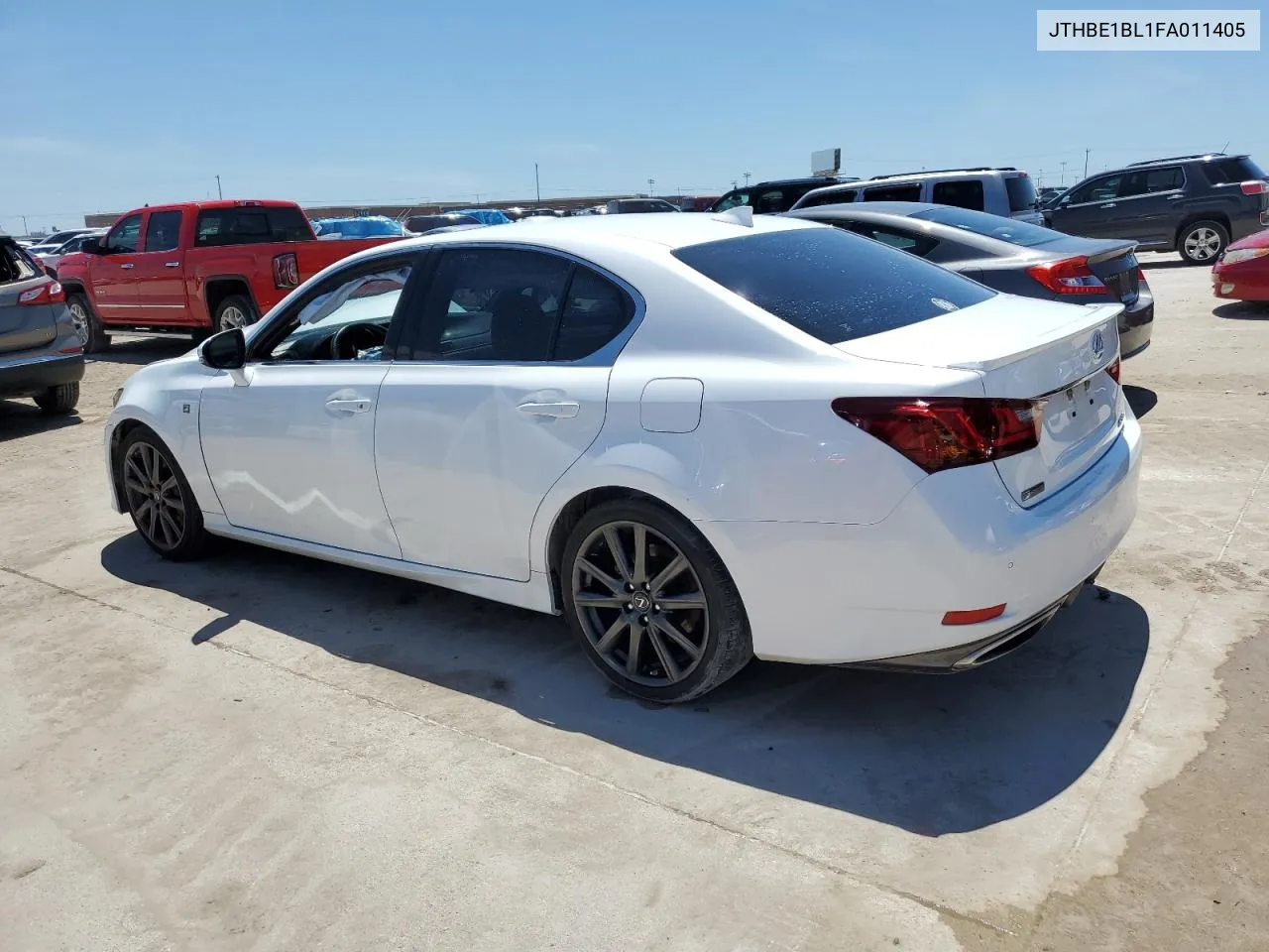 JTHBE1BL1FA011405 2015 Lexus Gs 350