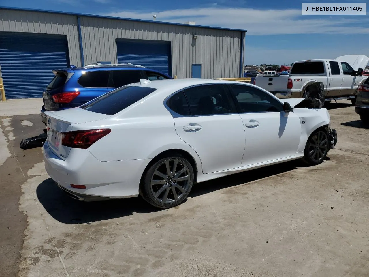 JTHBE1BL1FA011405 2015 Lexus Gs 350