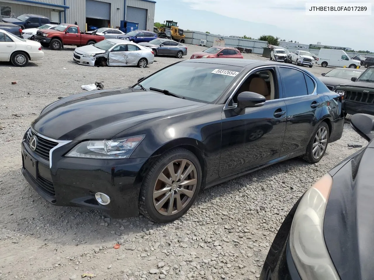 JTHBE1BL0FA017289 2015 Lexus Gs 350