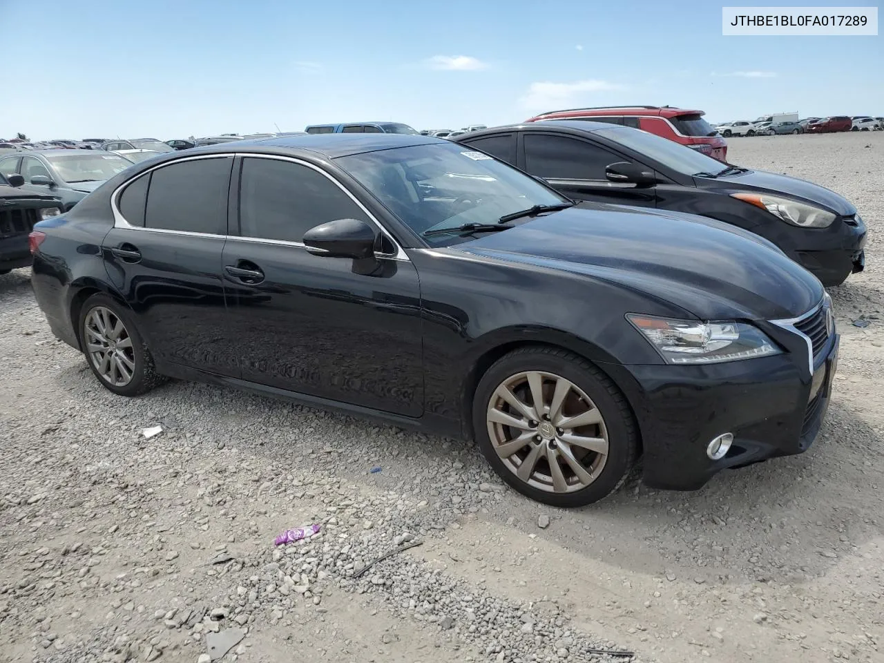 2015 Lexus Gs 350 VIN: JTHBE1BL0FA017289 Lot: 59312654