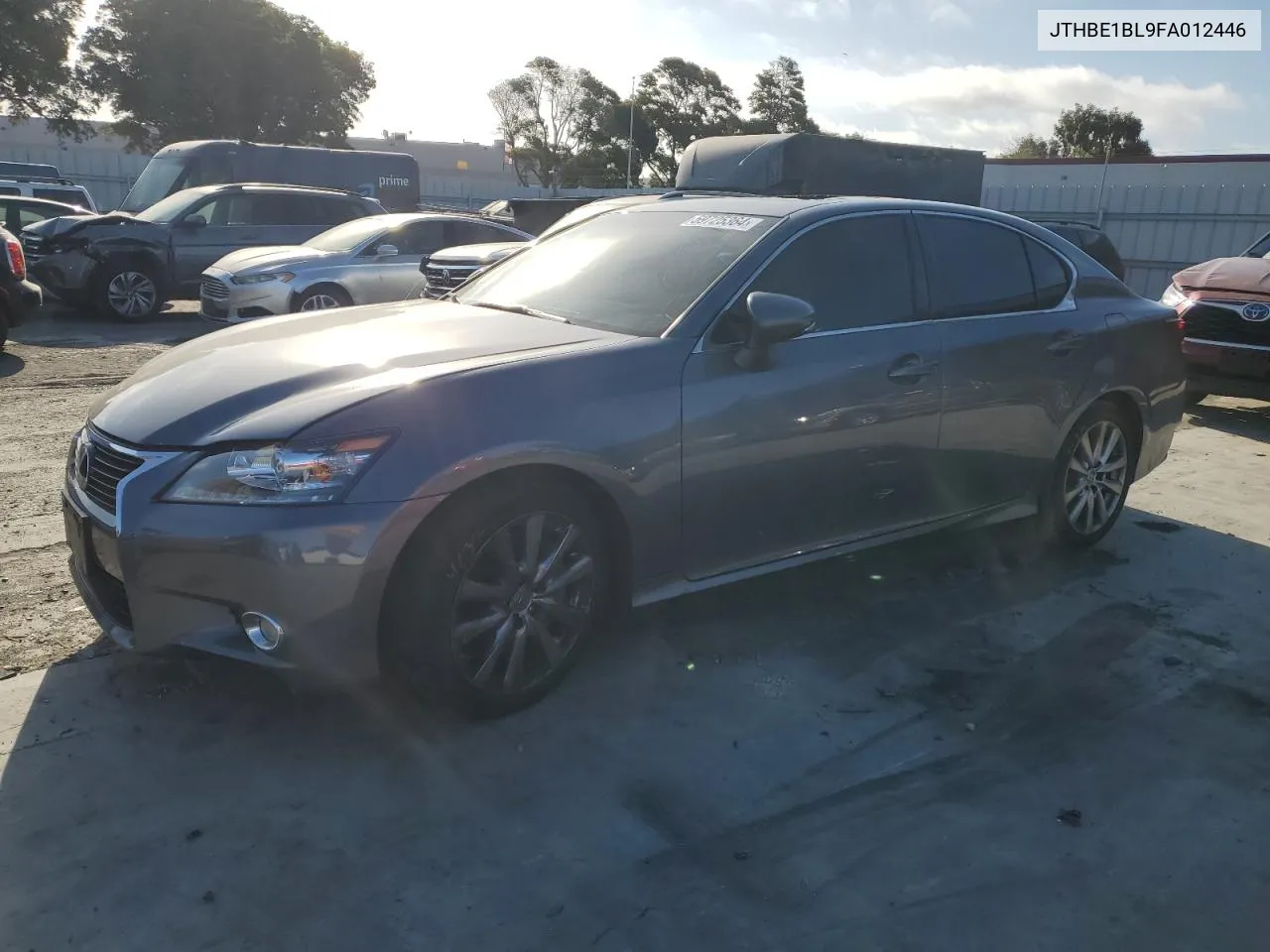 2015 Lexus Gs 350 VIN: JTHBE1BL9FA012446 Lot: 59725364