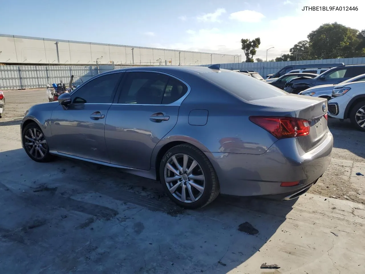 2015 Lexus Gs 350 VIN: JTHBE1BL9FA012446 Lot: 59725364