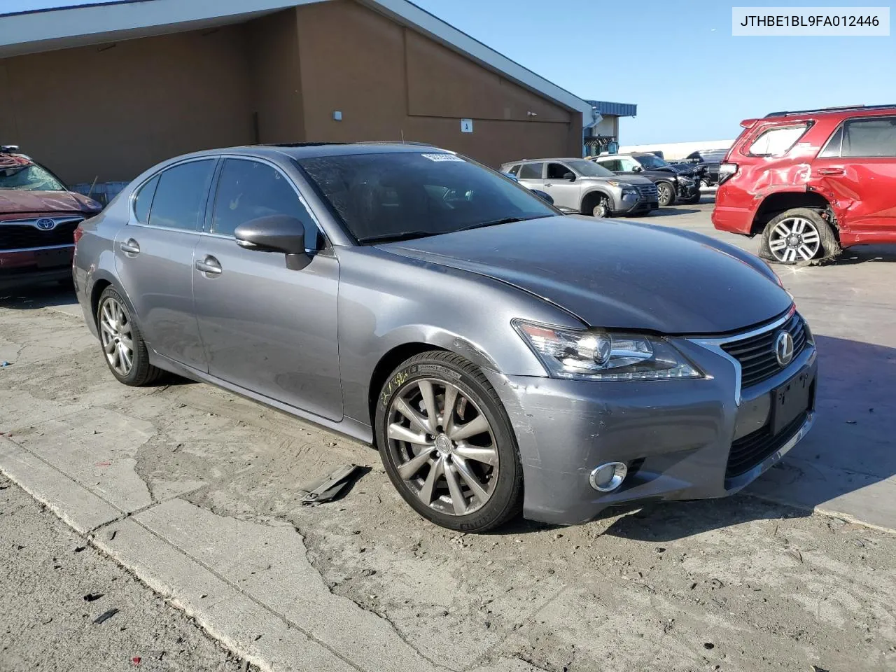 2015 Lexus Gs 350 VIN: JTHBE1BL9FA012446 Lot: 59725364