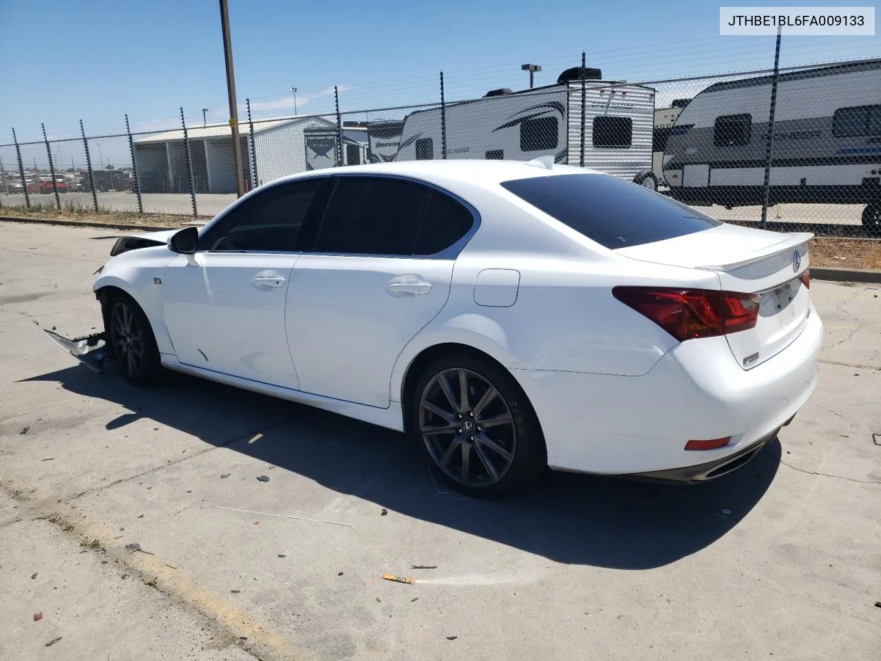 JTHBE1BL6FA009133 2015 Lexus Gs 350