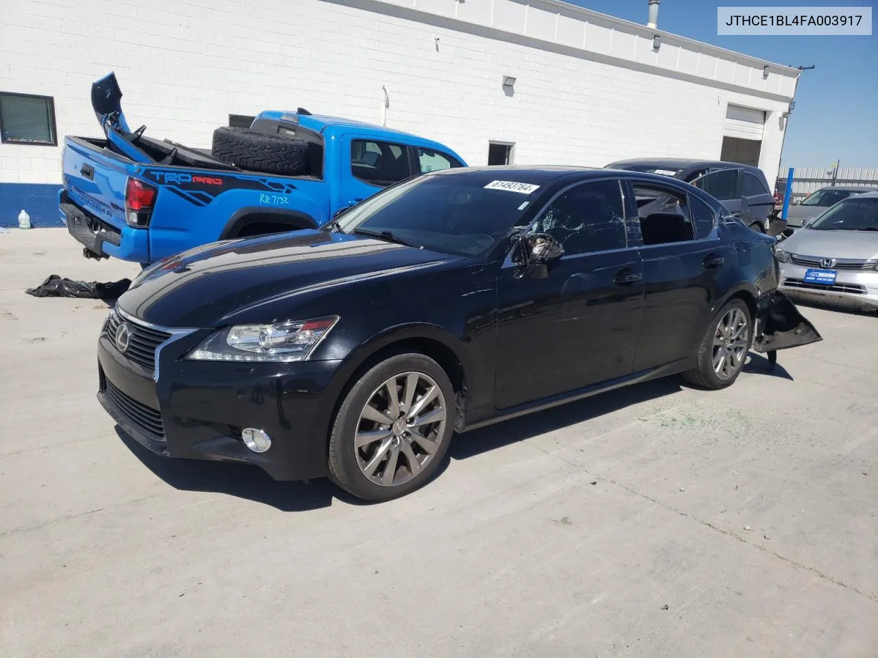 2015 Lexus Gs 350 VIN: JTHCE1BL4FA003917 Lot: 61493764